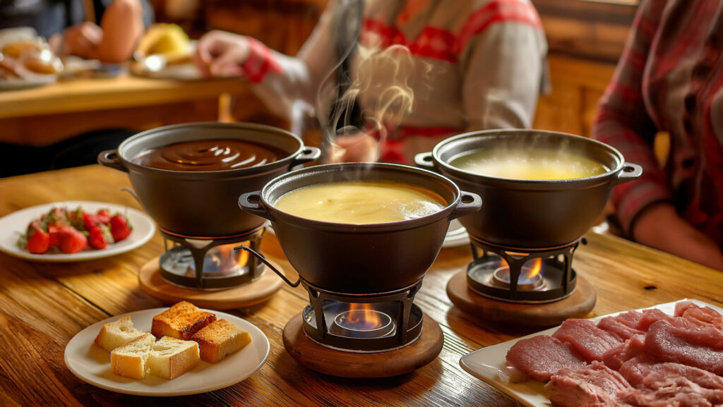 Köstliche Fondue-Variationen für jeden Geschmack