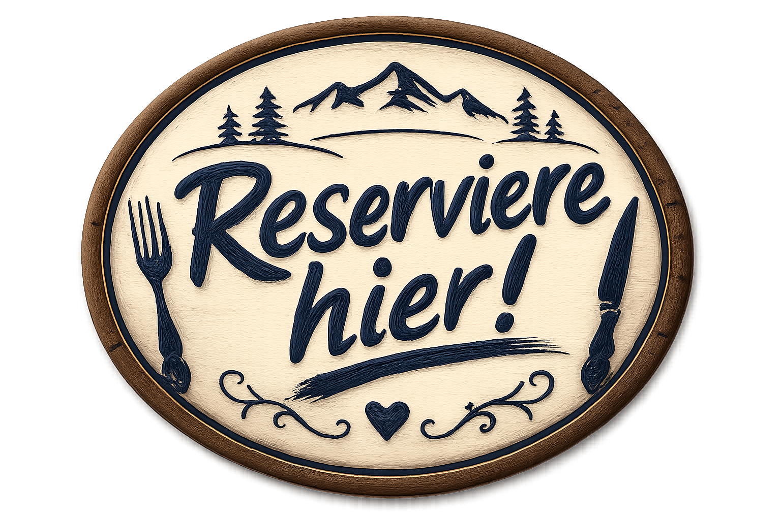 Reserviere hier